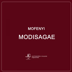 Mofenyi Modisagae