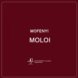 Mofenyi Moloi