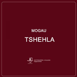 Mogau Tshehla