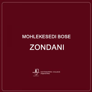 Mohlekesedi Bose Zondani