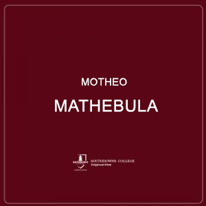 Motheo Mathebula