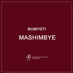 Mumiyeti Mashimbye