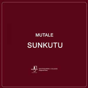 Mutale Sunkutu