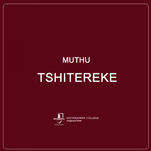 Muthu Tshitereke