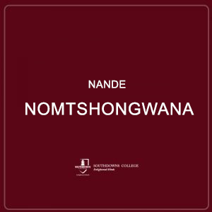 Nande Nomtshongwana