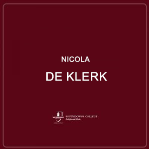 Nicola De Klerk