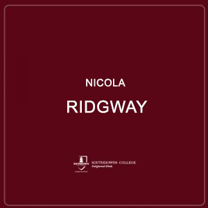 Nicola Ridgway