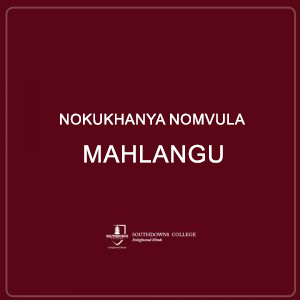 Nokukhanya Nomvula Mahlangu