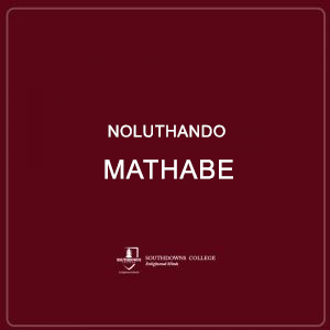 Noluthando Mathabe