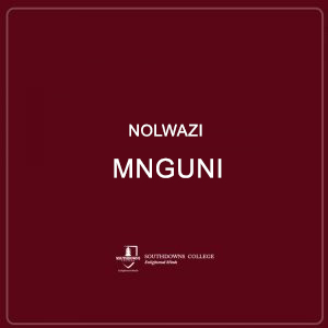 Nolwazi Mnguni