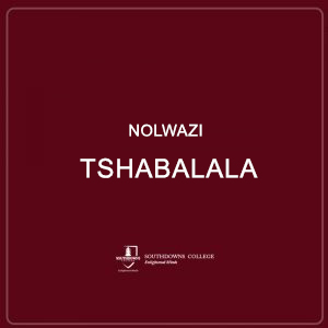 Nolwazi Tshabalala