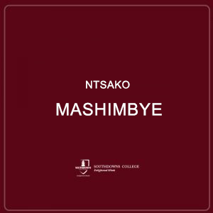 Ntsako Mashimbye