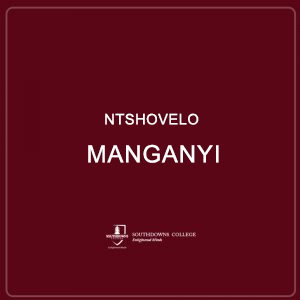 Ntshovelo Manganyi