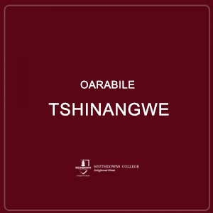 Oarabile Tshinangwe