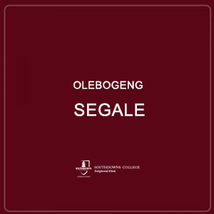 Olebogeng Segale