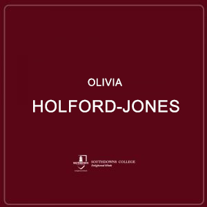 Olivia Holford-Jones