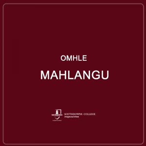 Omhle Mahlangu