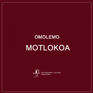 Omolemo Motlokoa