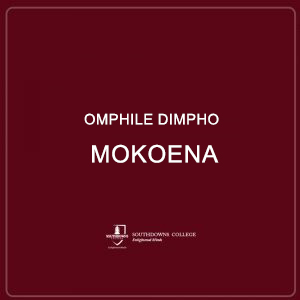 Omphile Dimpho Mokoena