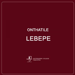 Onthatile Lebepe