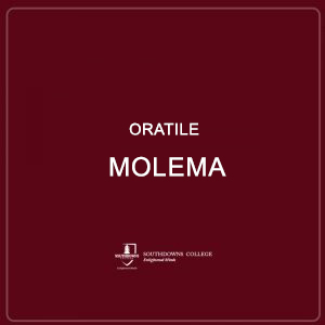 Oratile Molema