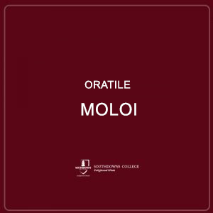 Oratile Moloi