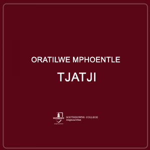 Oratilwe Mphoentle Tjatji