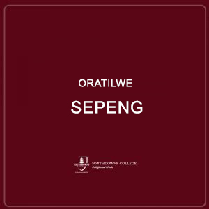 Oratilwe Sepeng