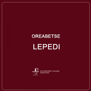 Oreabetse Lepedi