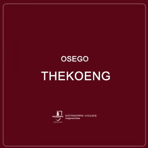 Osego Thekoeng