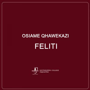 Osiame Qhawekazi Feliti