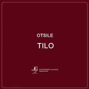 Otsile Tilo