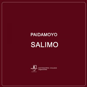 Paidamoyo Salimo