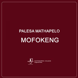 Palesa Mathapelo Mofokeng