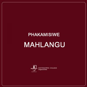 Phakamisiwe Mahlangu