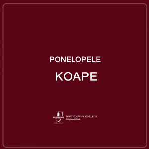 Ponelopele Koape