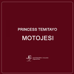 Princess Temitayo Motojesi