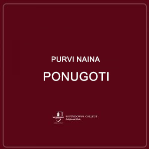 Purvi Naina Ponugoti