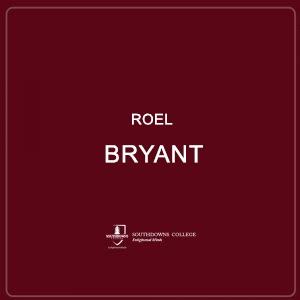 ROEL BRYANT