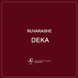 RUVARASHE DEKA