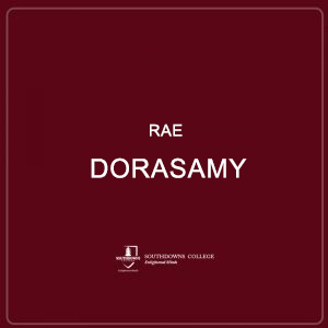 Rae Dorasamy