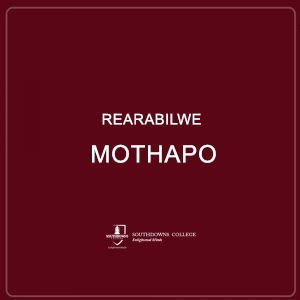 Rearabilwe Mothapo