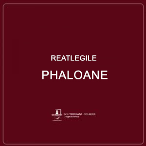 Reatlegile Phaloane