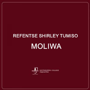 Refentse Shirley Tumiso Moliwa