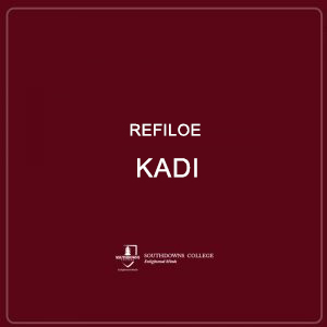 Refiloe Kadi