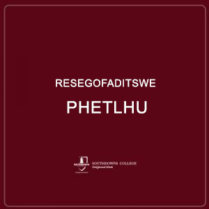 Resegofaditswe Phetlhu