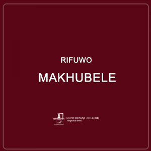 Rifuwo Makhubele