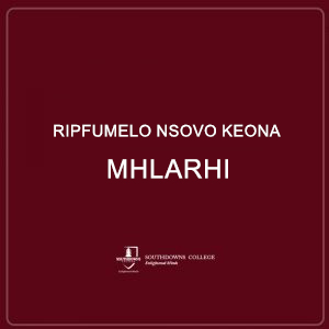 Ripfumelo Nsovo Keona Mhlarhi