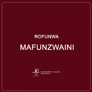 Rofunwa Mafunzwaini