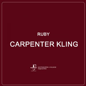 Ruby Carpenter Kling